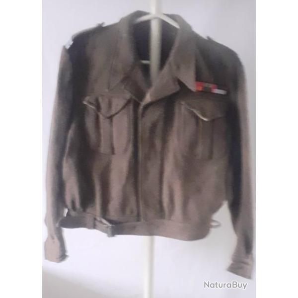 FR414866a Blouson mod�le 1944 lieutenant de gendarmerie