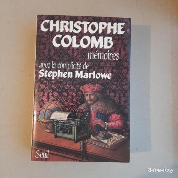 Christophe Colomb, M�moires