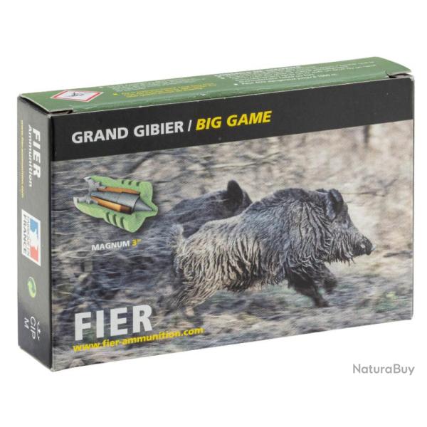 25 Cartouches Fier � balle Classic 28 g - Cal.12/70