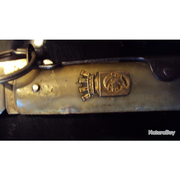 Ancien grand couteau corse "vendetta"