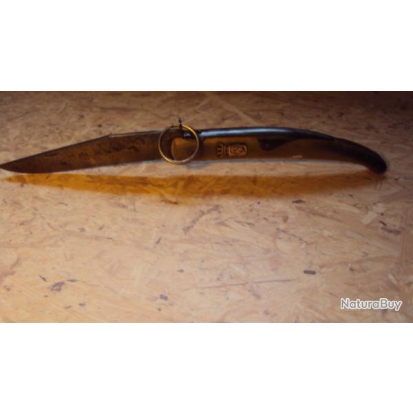 Ancien couteau corse vendetta