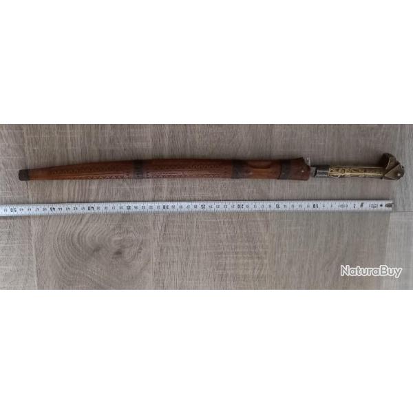 POIGNARD DE TRANCHEE SAPHIS MAROCAINS DEBUT XX Si�cle