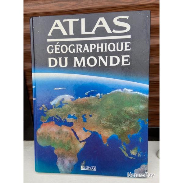 atlas gographique du monde