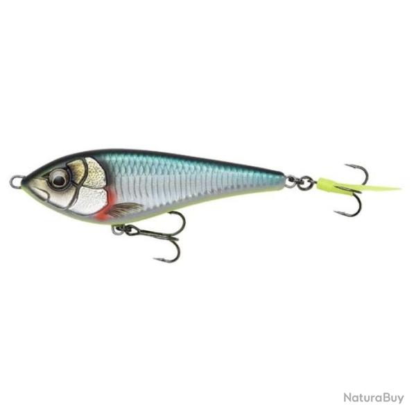 SAVAGE GEAR DEVIATOR SWIM 12.5CM 50GR - GREEN SILVER