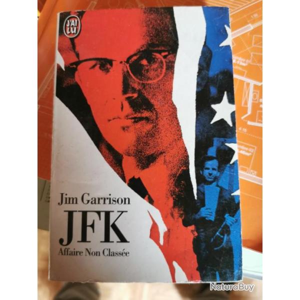 Livre JFK affaire non classe