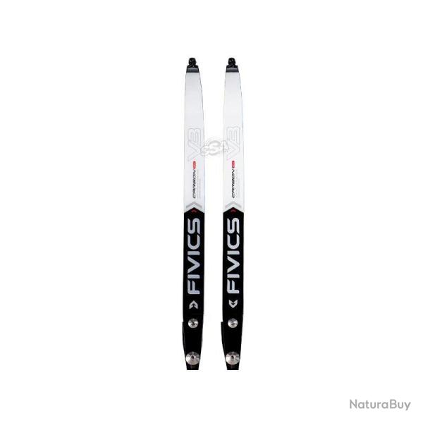 Branches Arc Fivics Vellator v3 Carbon/Bois - 70 pouces / 24 Livres / ILF