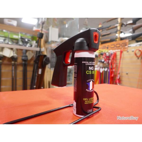 a�rosol de defense 100 ml avec poign�e en Gel CS