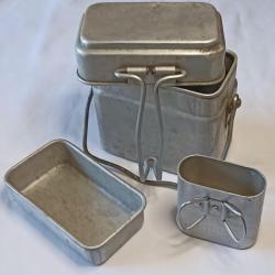 Gamelle quart r&eacute;glementaire mod&egrave;le 35 France 40