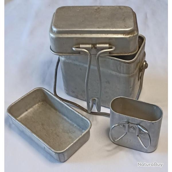 Gamelle quart r�glementaire mod�le 35 France 40