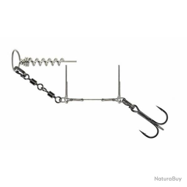 SAVAGE GEAR MONTURE SPIN RIGS 11CM N�1/0 - 2 PCS