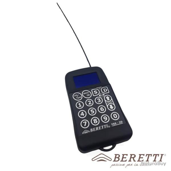 F60-3D : t�l�commande