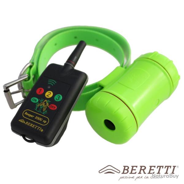 Beeper 2000 XP� avec t�l�commande Vert Rechercher et arr�ter les sons