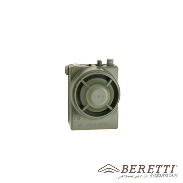 Reproducteur B18A avec puce standard de 16 chants Vert S3