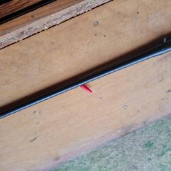 Canon rond R93 calibre 7x57 Mauser filete