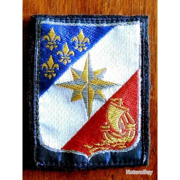 Ancien Patch � coudre (�cusson) du 3� Corps d'arm�e type1 avant 83 - pour collection, ne pas porter
