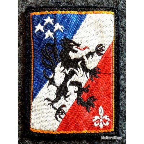 Ancien Patch  coudre (cusson) du 3 Corps d'arme type2 aprs 83 - pour collection, ne pas porter