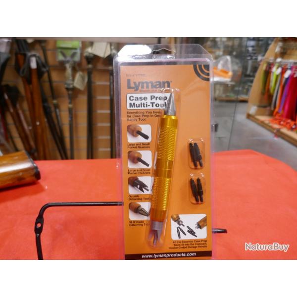 outil LYMAN pour la pr�paration d etui