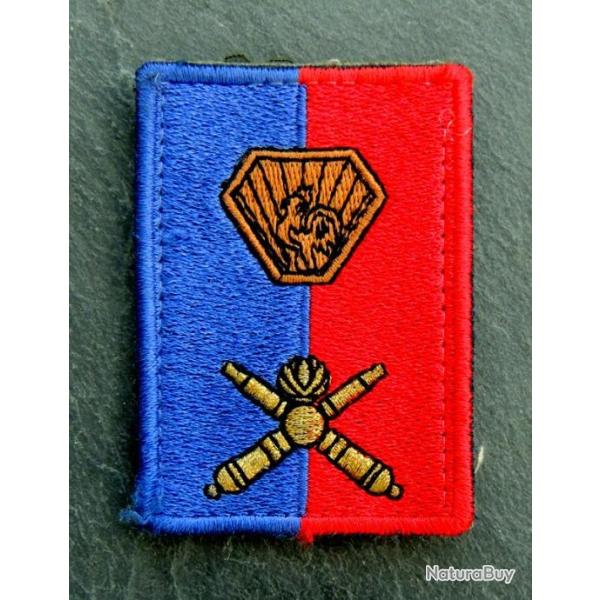 Ancien Patch  coudre (cusson) Brigade d'Artillerie de HAGUENAU 12RA pour collection, ne pas porter