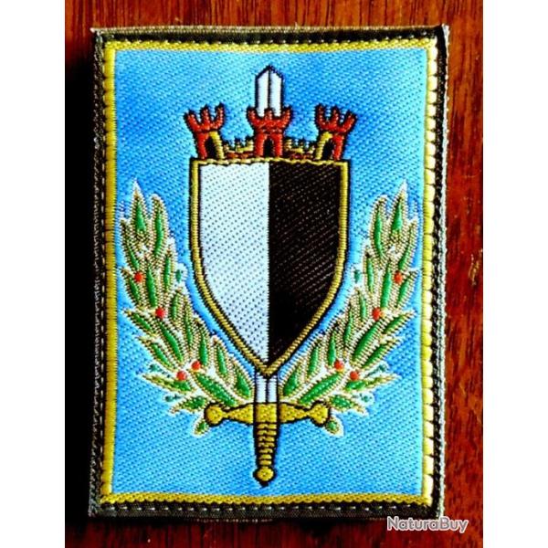 Ancien Patch � coudre (�cusson) Circonscription Militaire de METZ pour collection, ne pas porter