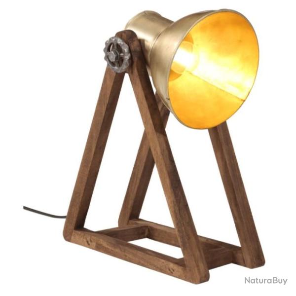 Lampe de bureau 25 W - Laiton antique - 30x17x40 cm - E27