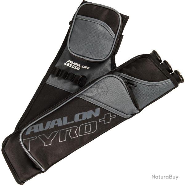 Carquois Avalon Tyro Plus Target Droitier (RH) Gris