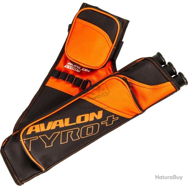Carquois Avalon Tyro Plus Target Droitier (RH) Orange