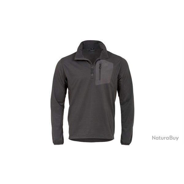 Pull Polaire homme Hirta Highlander Coloris Gris Anthracite Taille L