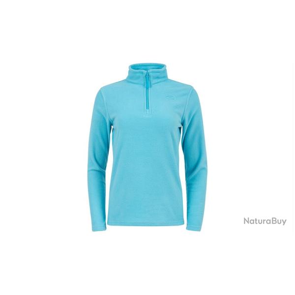 Pull Polaire femme Ember Highlander Coloris Ice Blue Taille XL