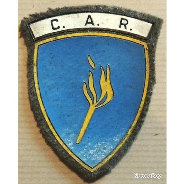 Ancien Patch  coudre (cusson) Italie CAR Centre recrutement pour collection ne pas porter