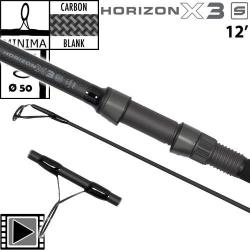 Canne Fox Horizon X3 S 12' 3.5lbs Full Slim Shrink