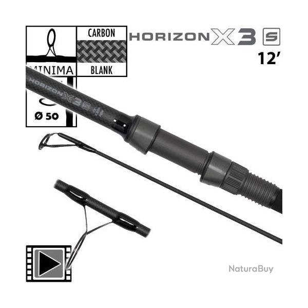 Canne Fox Horizon X3 S 12' 3.5lbs Full Slim Shrink