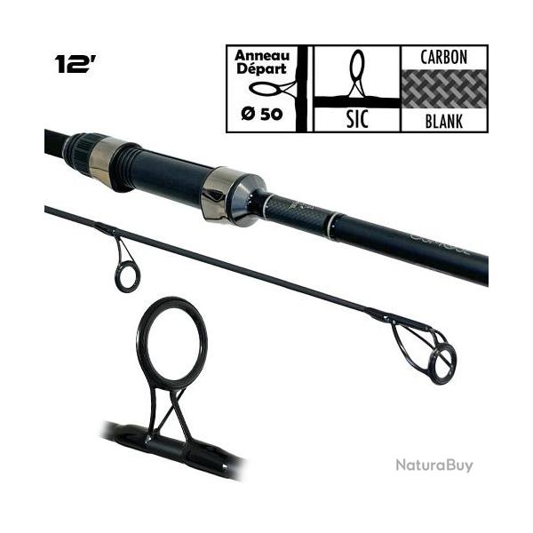 Canne Prowess Osmose X 50mm 12' 3.5lbs Full Slim Shrink