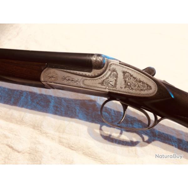 Tr�s beau Fusil Merkel 126E � platines - Calibre 20/76 - Fabrication en DDR (tr�s rare)