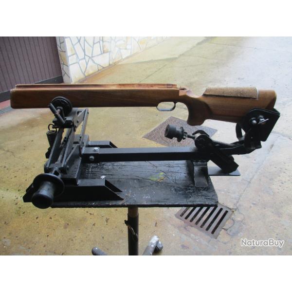 support de r�glage petit et gros calibres