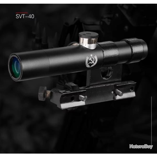 Lunette Mosin Nagant 91/30 & SVT-40 - Modle PU 3.5x20 - SKX INDUSTRIES