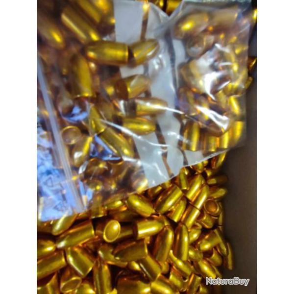 Vend lots de 50 ogives   �lectro cuivr�   pour rechargement  32/20 cat C6