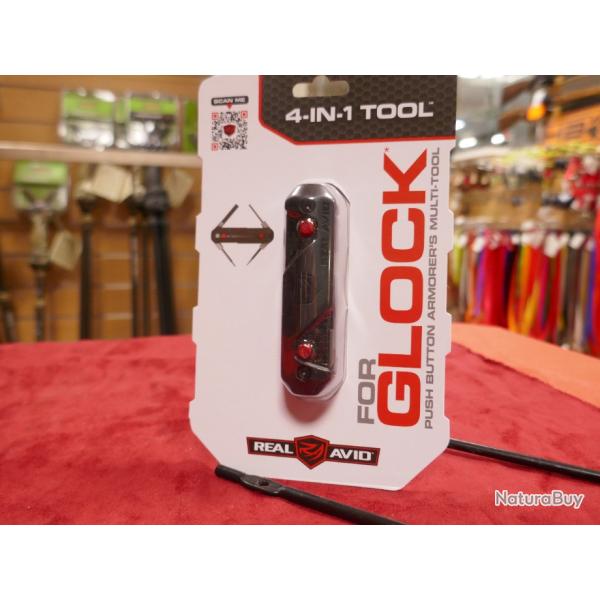 venez voir !outil 4 en 1  de d�montage GLOCK de Real David