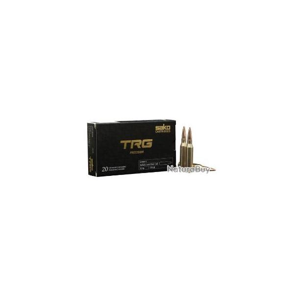 Munitions SAKO cal.6.5 creedmoor trg pr�cision hpbt 140gr 9.1g par 20