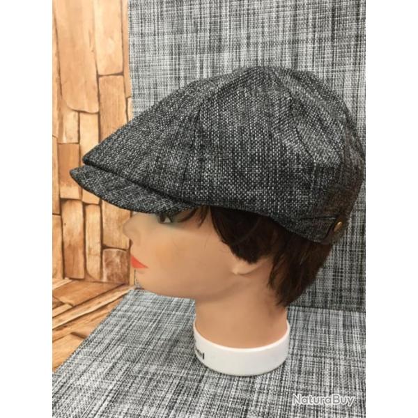Casquette ��gavroche parisien �� num�ro 7