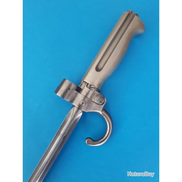 Baionnette DAUDETEAU 1895 sans fourreau
