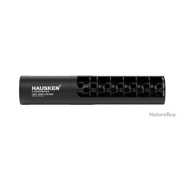 SILENCIEUX HAUSKEN JD224 LITE MK2 POUR 7,85mm- 300 WM - 308 - 30-06 -  M18x1 DIAM. 45mm