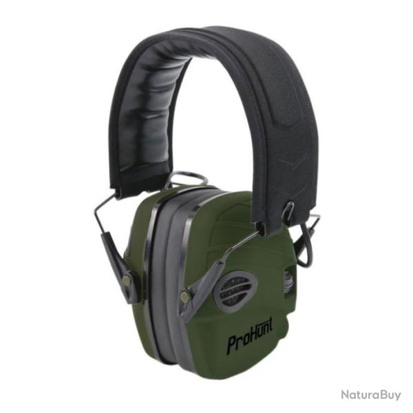 Casque de protection �lectonique actif ProHunt