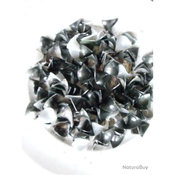 Lot de 500 disperseurs � spirale en calibre 12.