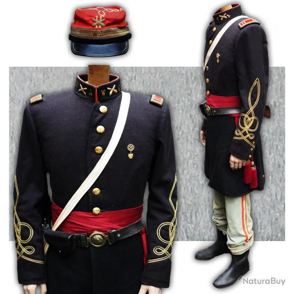 RARISSIME & SUPERBE UNIFORME USA / US LOUISIANE COMPLET EN BON �TAT