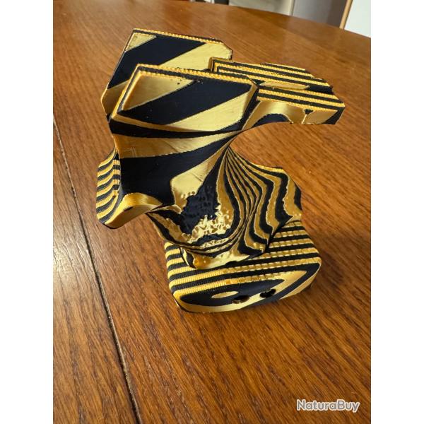 Crosse Polymer bicolore compl�te droitier ou gaucher pour ARCEA SNOWPEAK PP20.