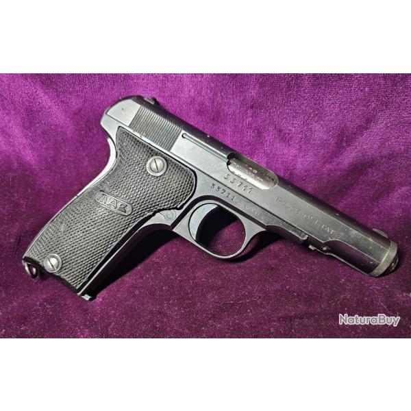 Pistolet MAB D, POLICE D'�TAT! Vichy - calibre 7,65br, FRANCE, Cat�gorie B. RARE