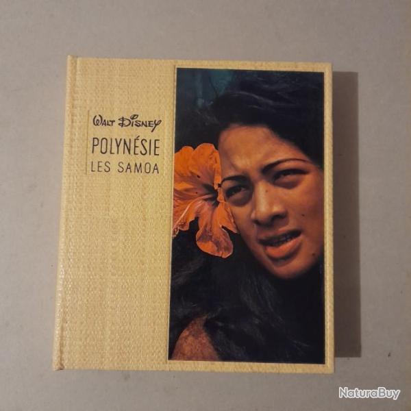 Polynsie : les Samoa - Walt Disney, 1956