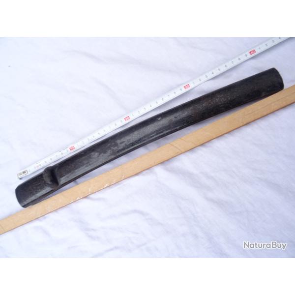 J159) lot  fourreau saya pour  wakisashi