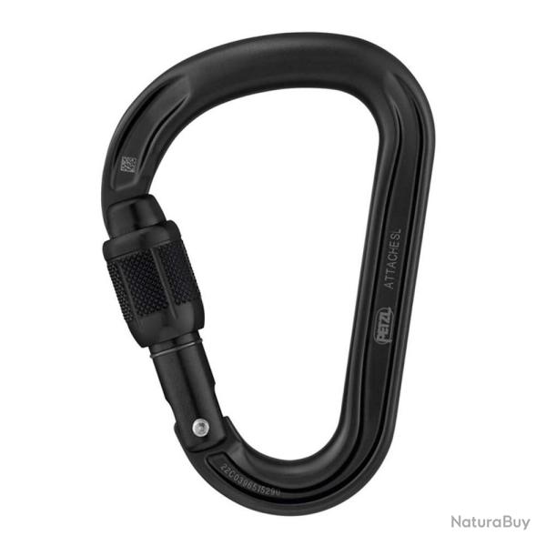 Mousqueton Attache  verrouillage Screw-Lock