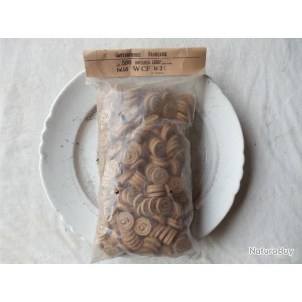 Poche  de 500 rondelles lige en calibre 16 , n 5.